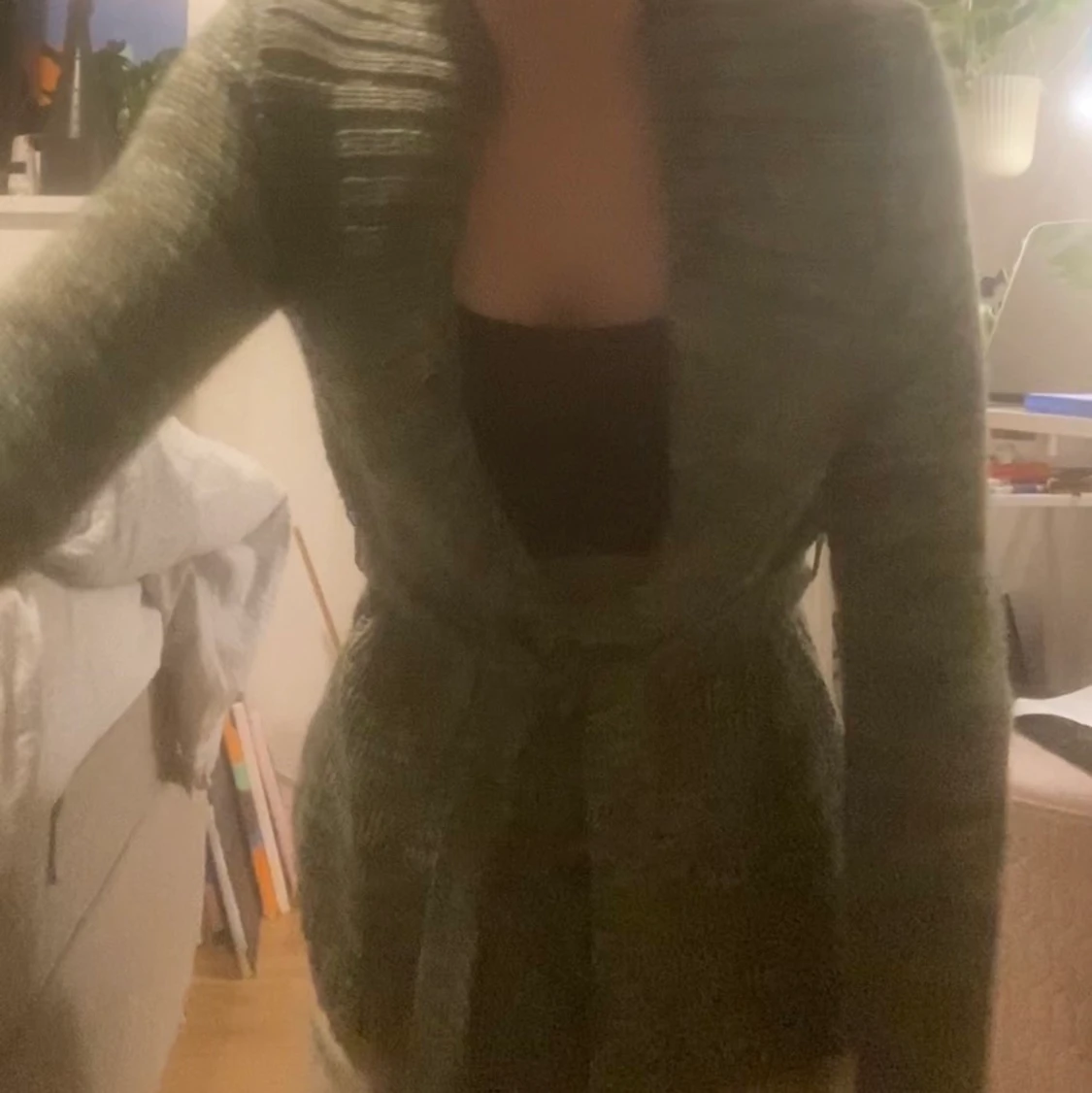 stickad tröja  - 90