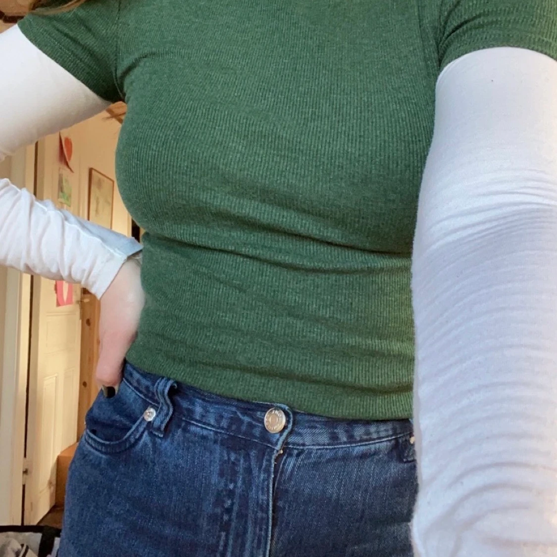 sååå fin grön topp