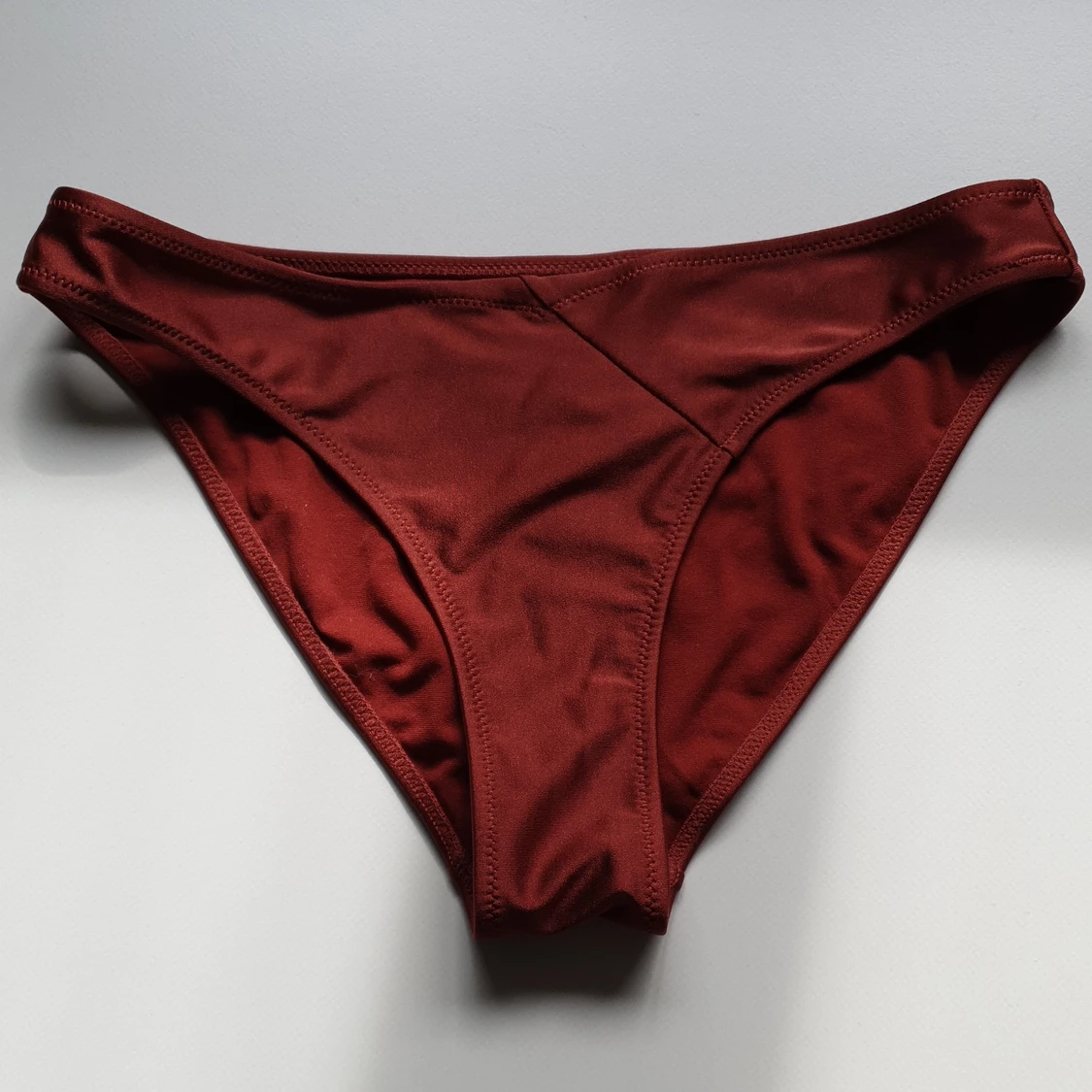 Rödsilvrig bikiniunderdel