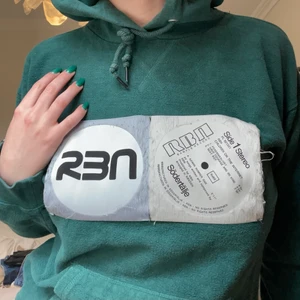  RBNxBB hoodie - Robin hoodie från album släpp, Björn Borg! 