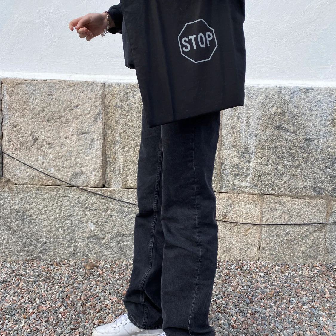 Coola tygpåsar med reflex - 90