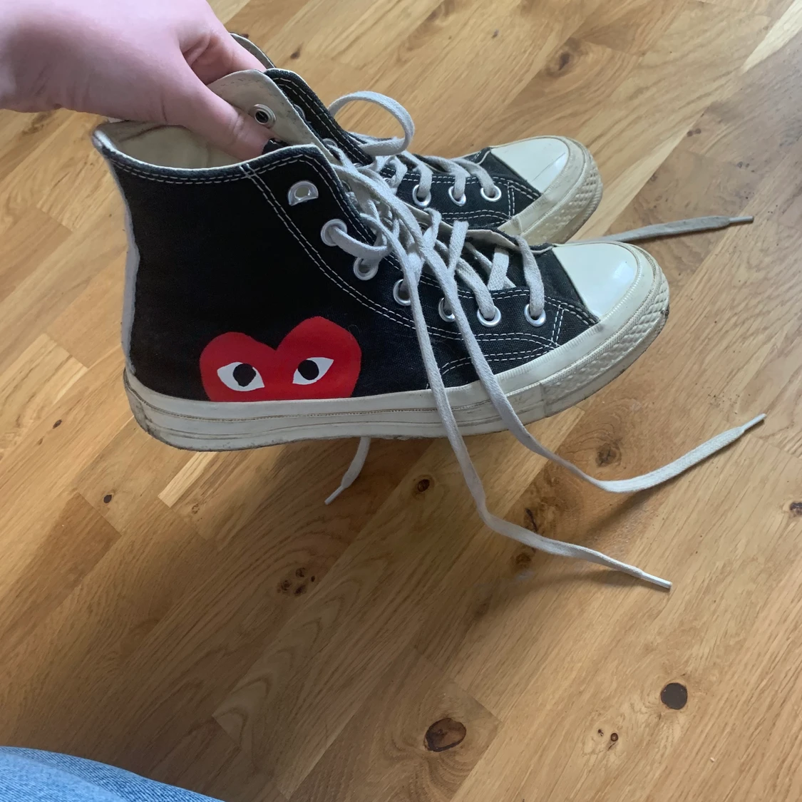 comme des garcons converse - 91
