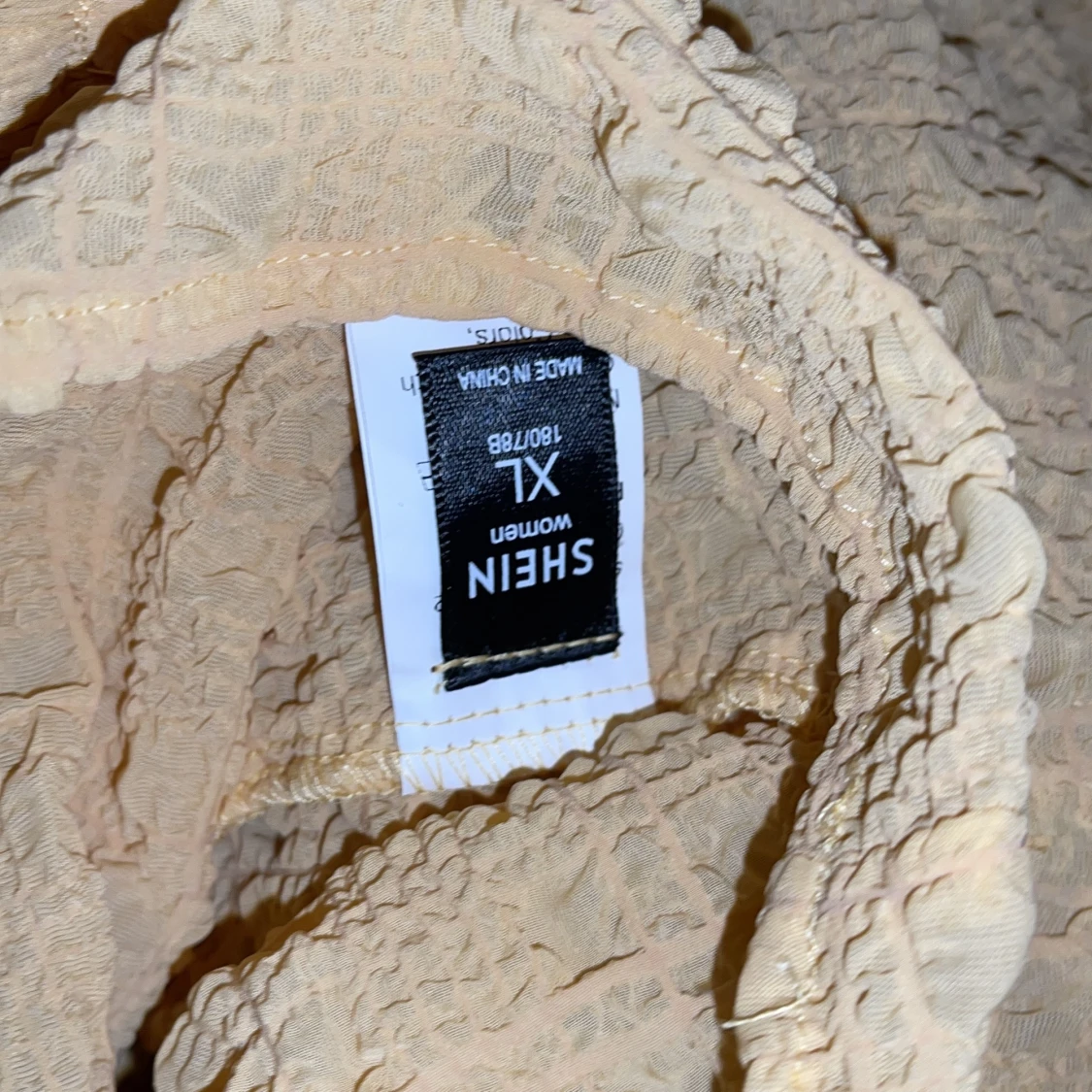 schein klänning/tröja  - 91