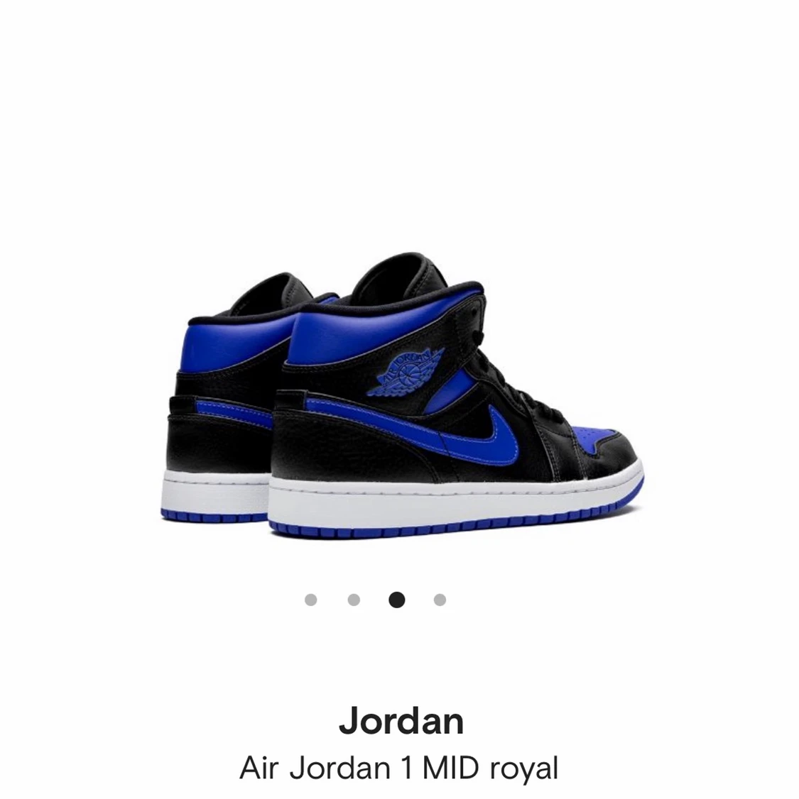 Air jordan 1 mid royal  - 90