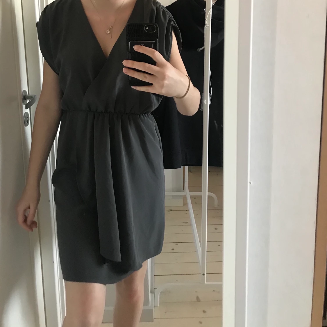 Grå klänning/strandklänning