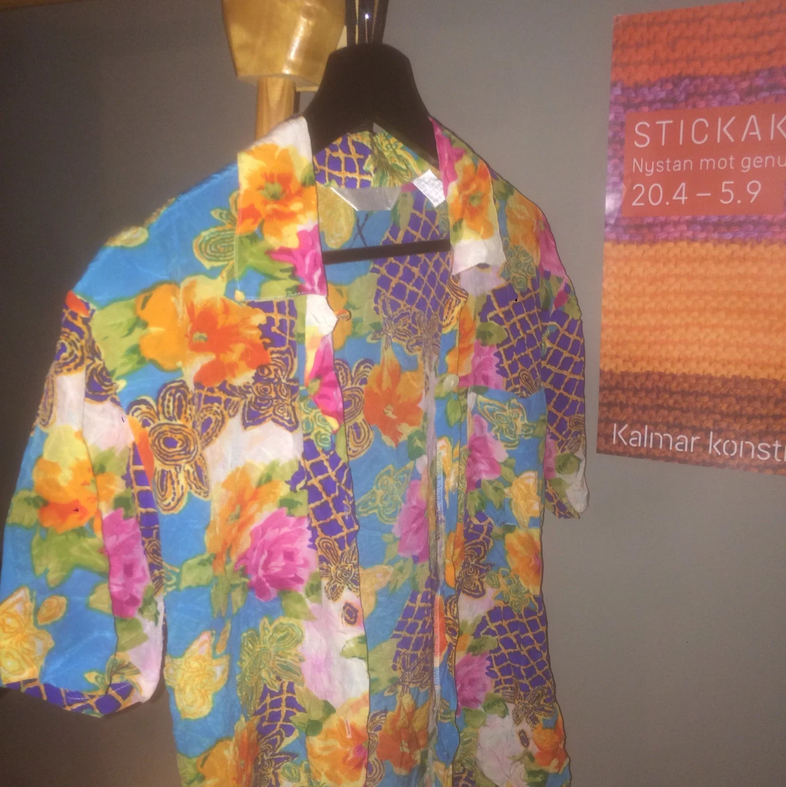 Vintage Hawaiiskjorta  - 91