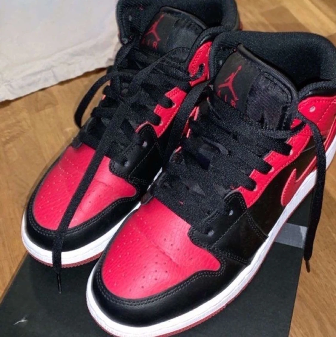 Jordan 1 mid banned stl 38,5 - 91