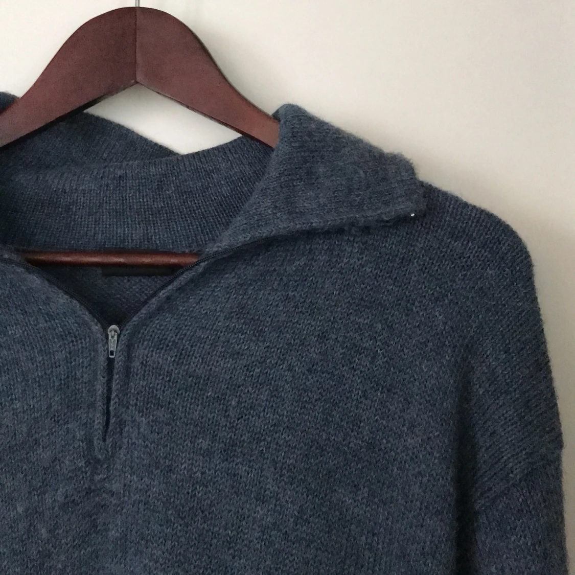 Halfzip Grandpa sweater - 91