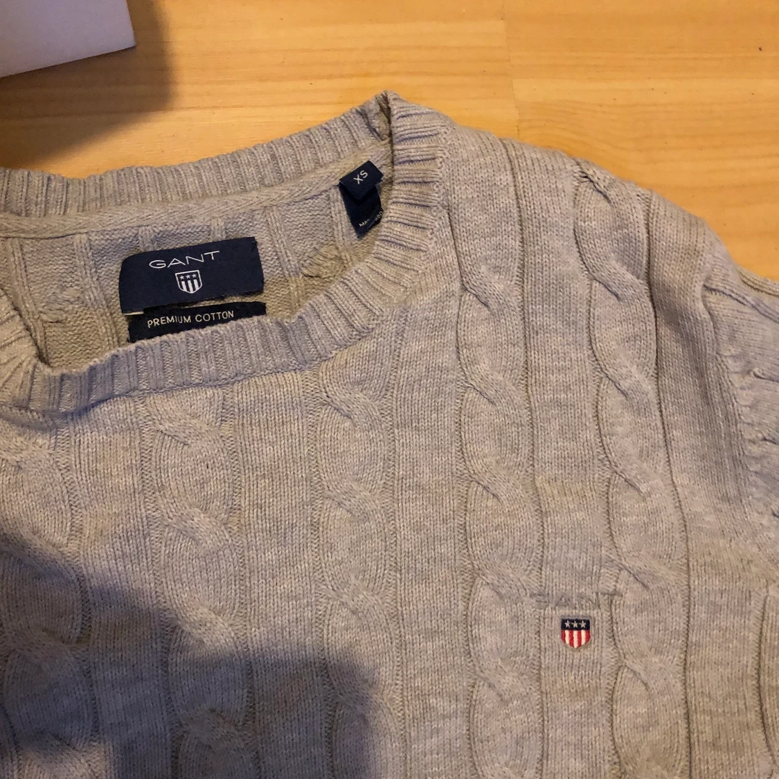 Gant tröja strl XS men passar S för tjejer - 90