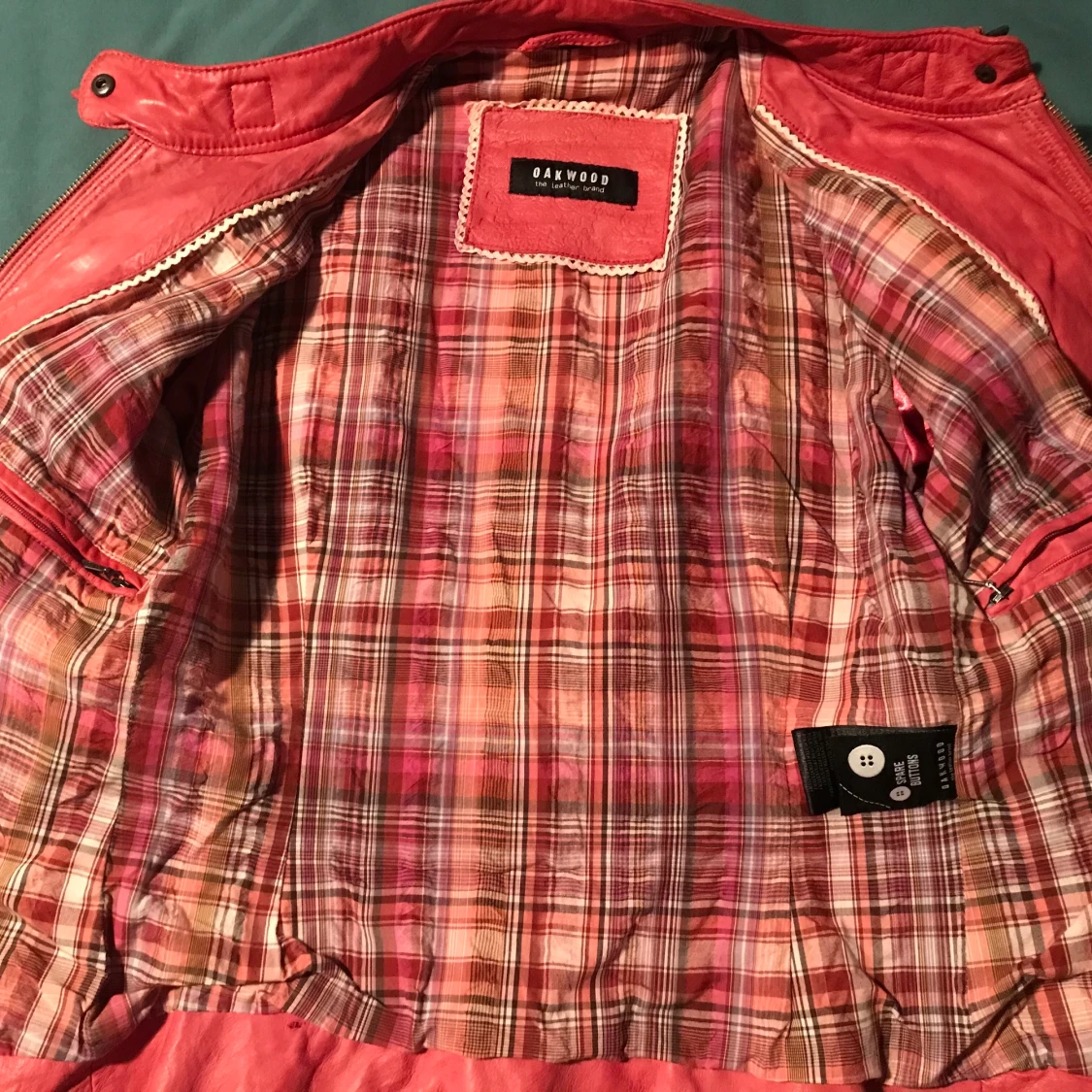 Oakwood leather jacket size M - 91