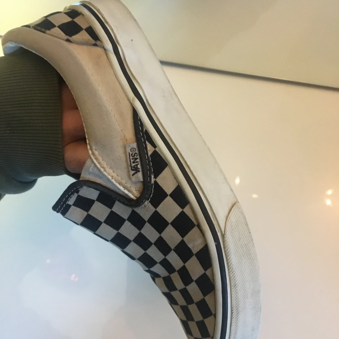 Rutiga vans skor US 5.5 - 90