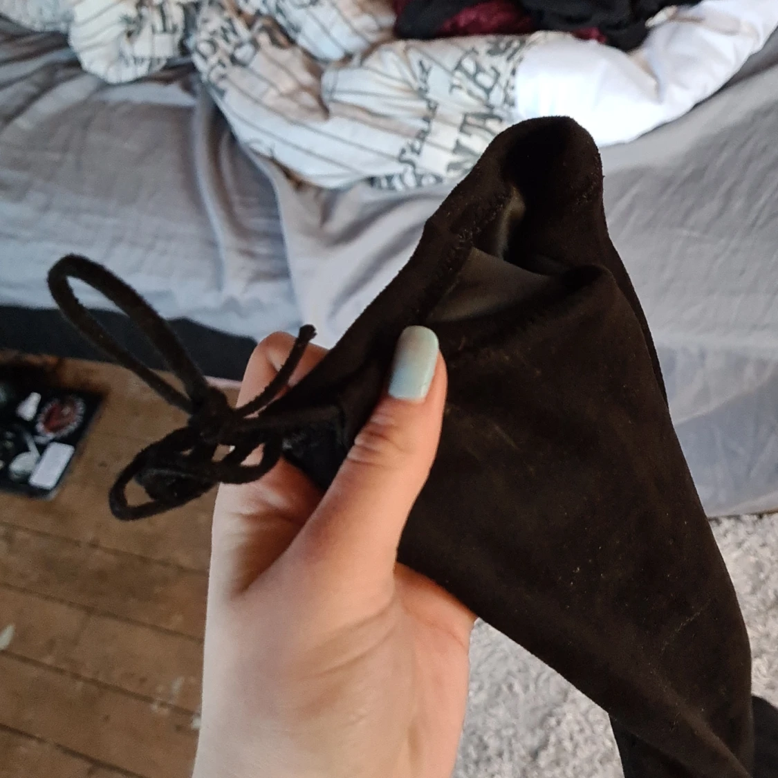 Over knee skor i storlek 40 - 91