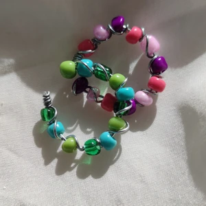 Ringar - Ringar med pärlor! 1st=14 eller 2=21