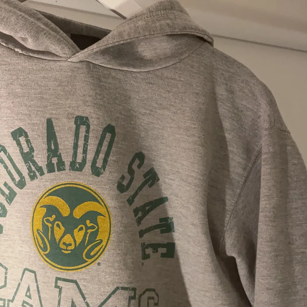 College hoodie Colorado State Rams. Passar om man är mellan 160-175cm lång. Budgivning från 150kr.. Hoodies.