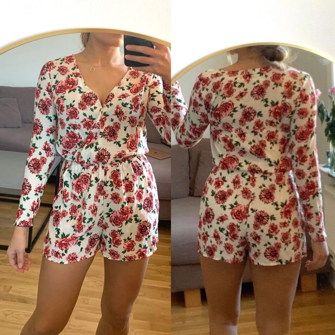 Blommig byxdress från H&M Divided - 90