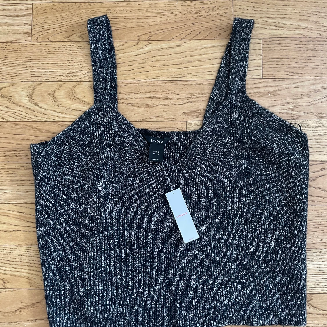 Stickat linne från Lindex🤍