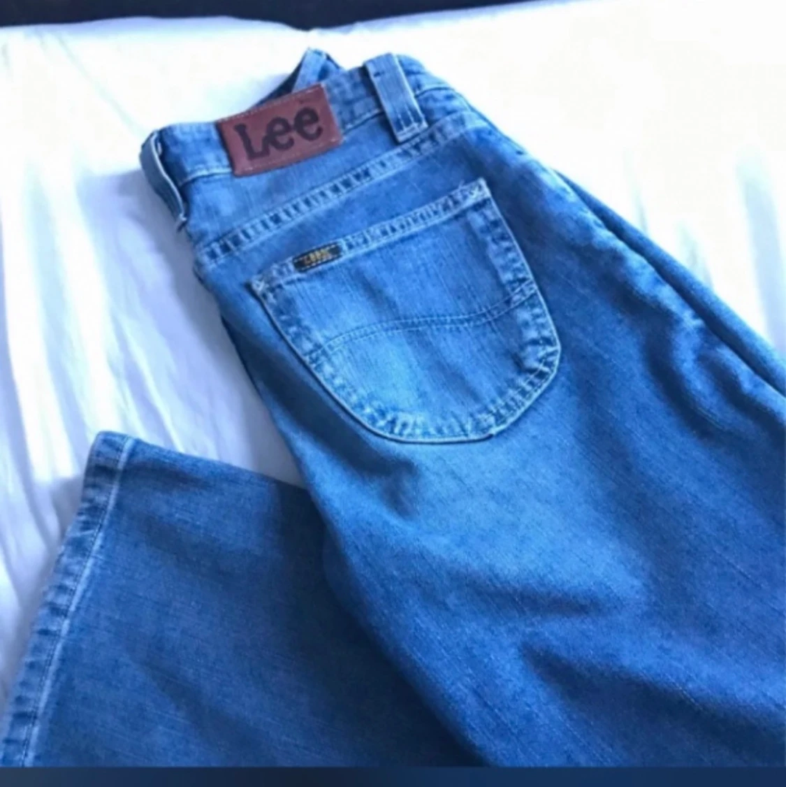 Lågmidjade jeans - 90