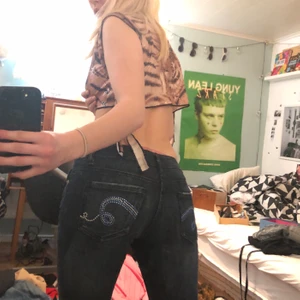 Perfekta lågmidjade jeans - De perfekta lågmidjade jeansen!💝💝💝