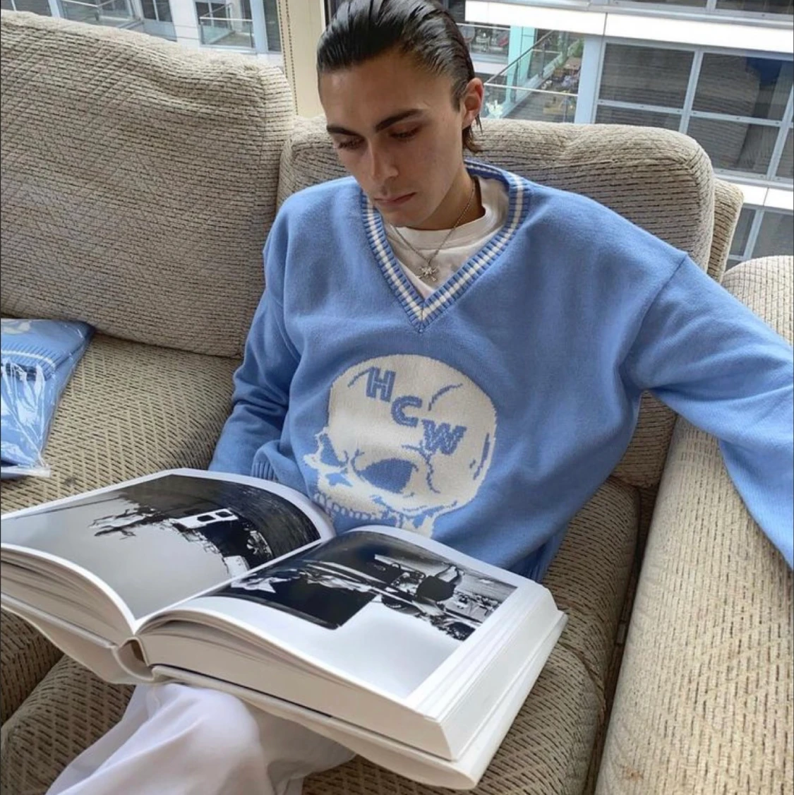 Så snygg HCW tröja!!