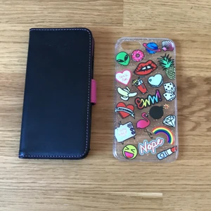 Mobilskal - Säljer 2 mobilskal! 20 kr för båda, 15 kr för ett!