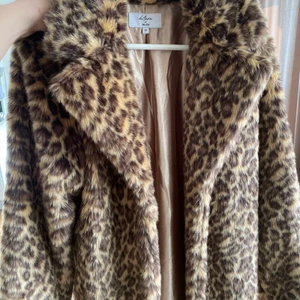 Leopard- Jacka  - - 🐆 fin jacka från Nakd storlek 36 använd några fåtal gånger. 