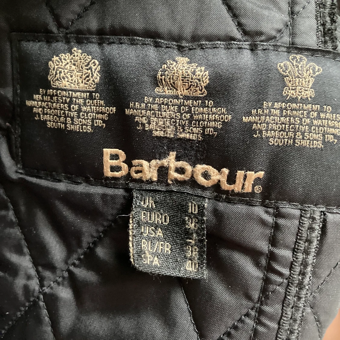 Barbour jacka  - 91
