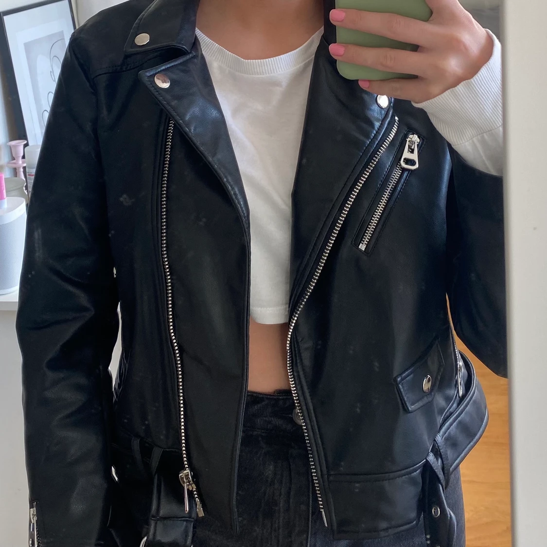 Skinnjacka från Zara - 91