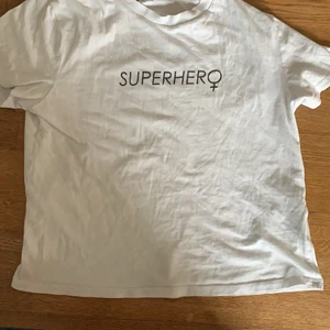 Snygg t-shirt  - Superhero t-shirt 