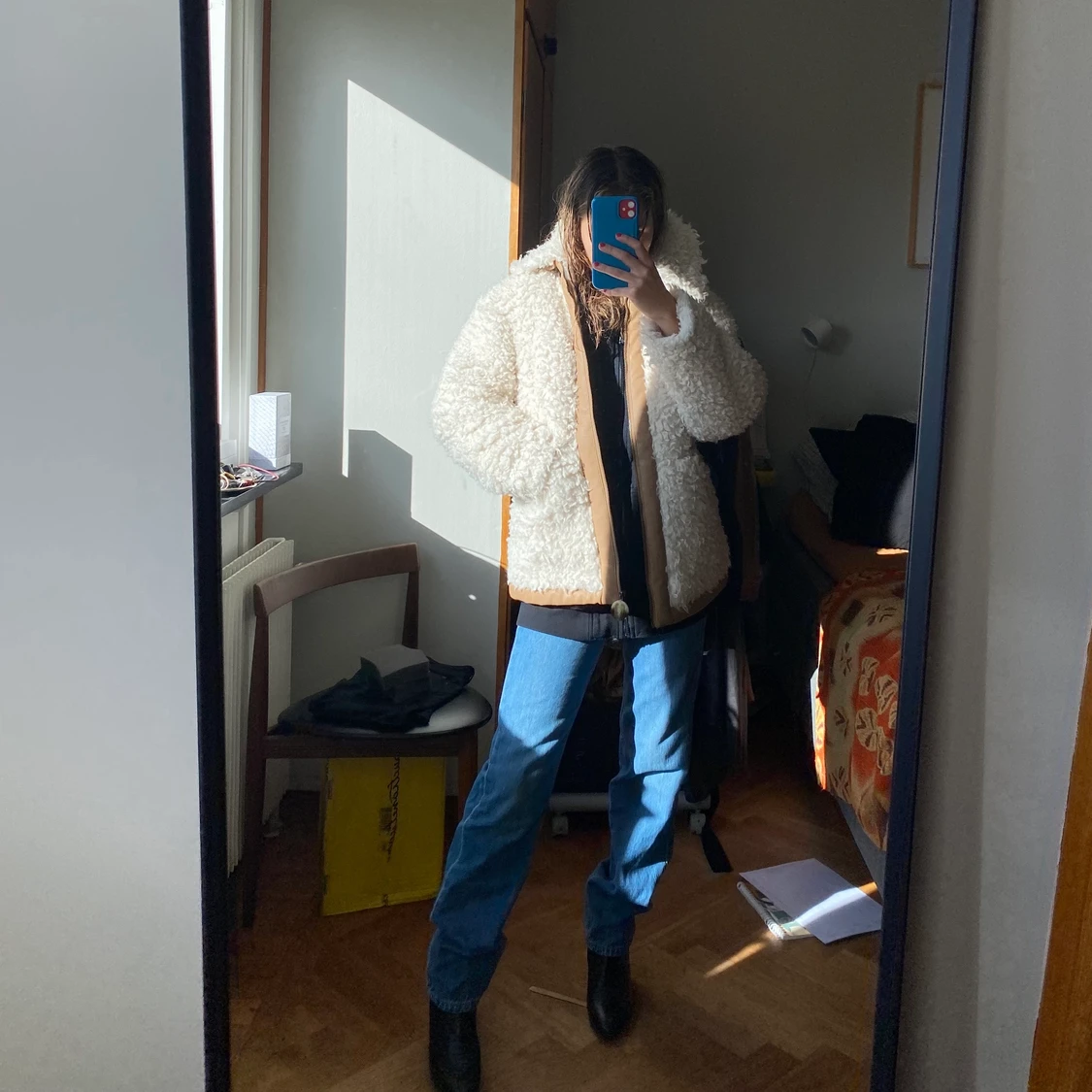 Pile jacka / teddyjacka - 90