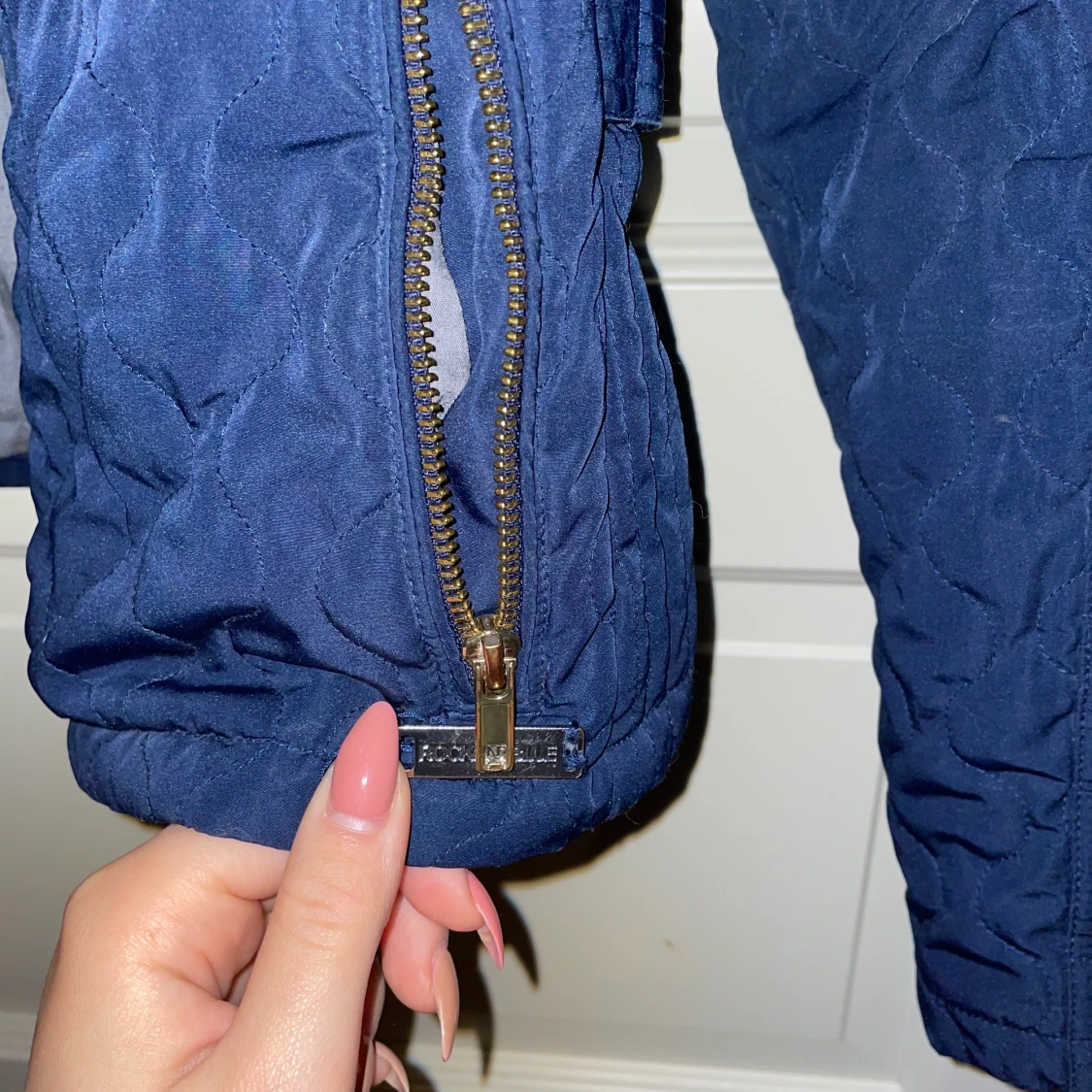 Blå rockandblue jacka - 91