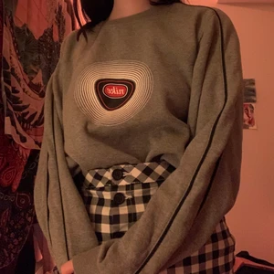 Nike sweatshirt - Grå tröja från Nike. Storlek M