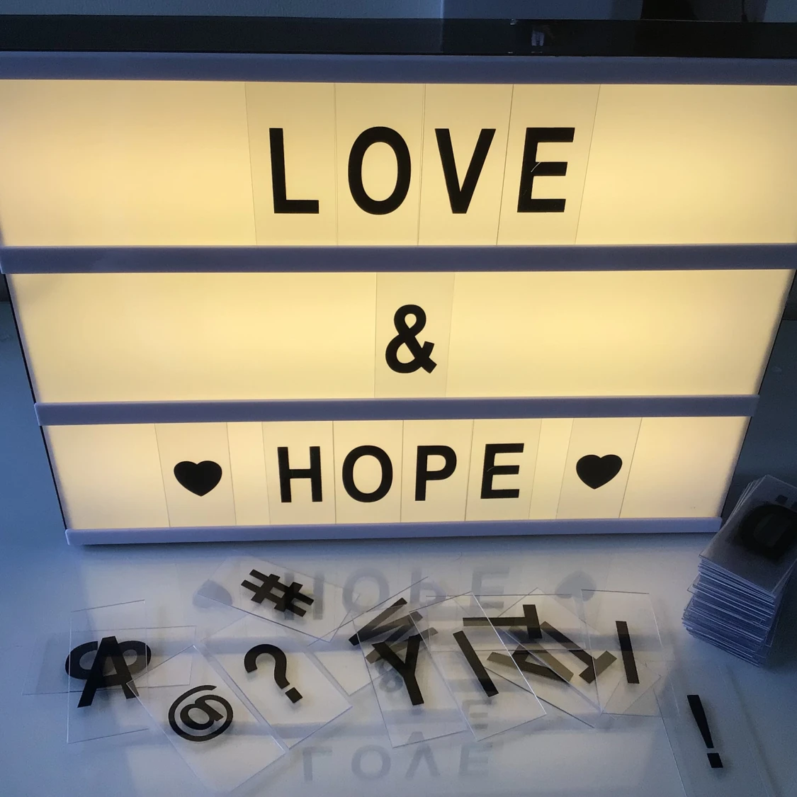 Ljusbox - lampa - 90