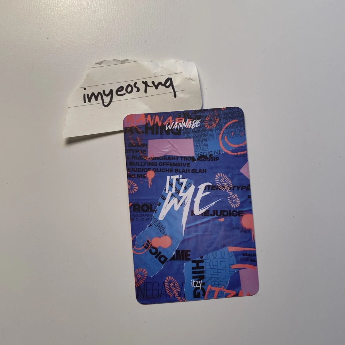 ITZY Yuna och Lia Photocard - 90