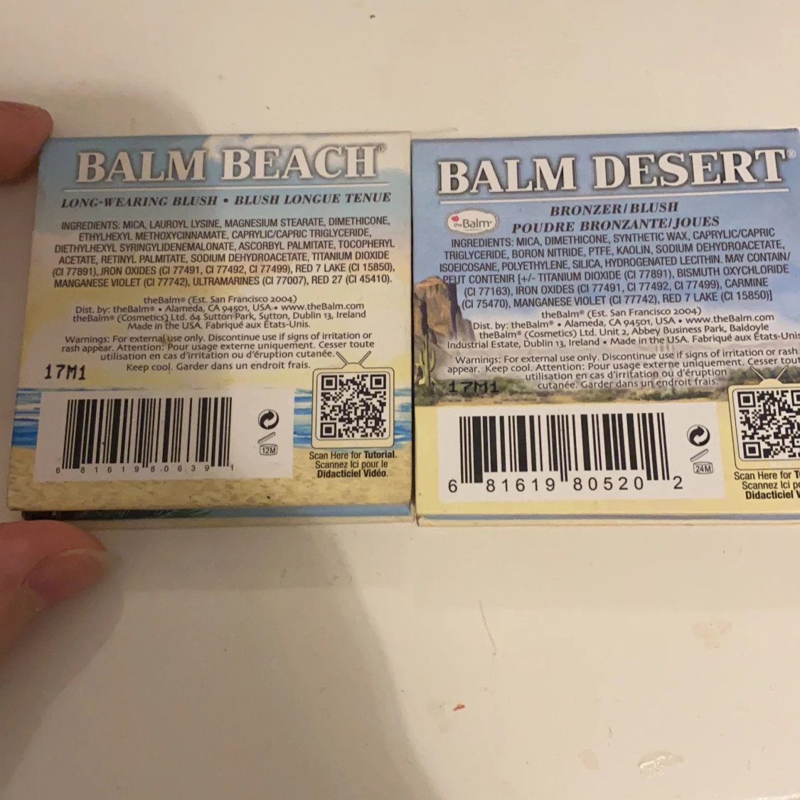 Blush och bronzer - 91