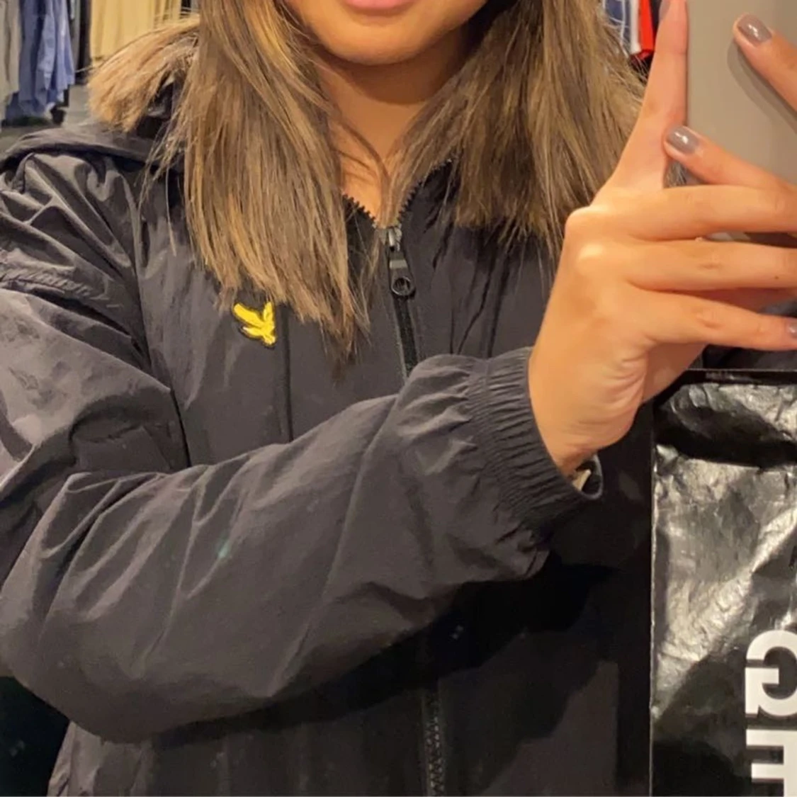 Lyle & skott, vindjacka, xs - 90