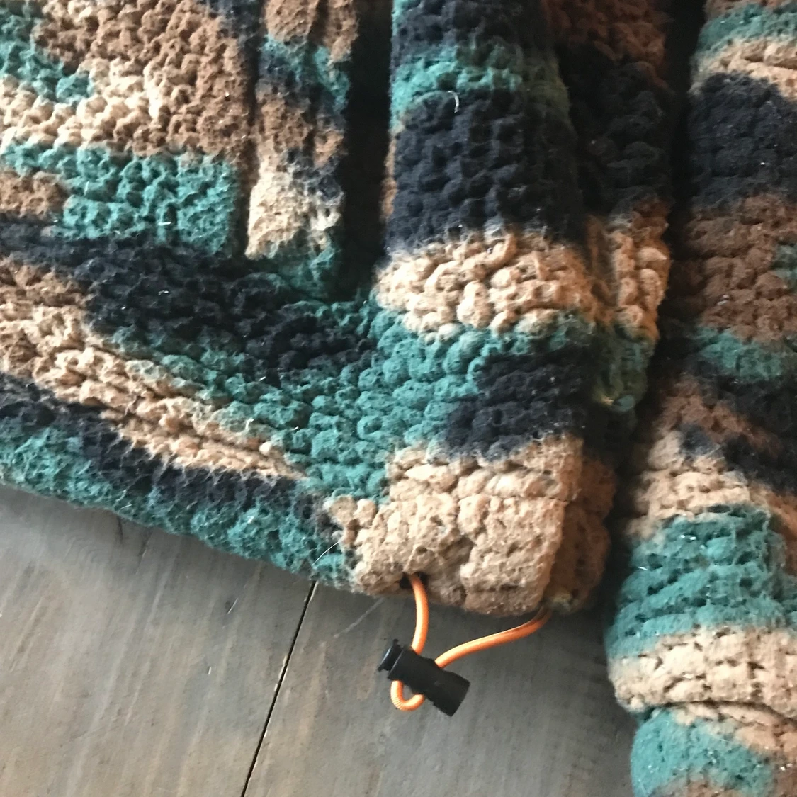 Mysig kamo jacka  - 91