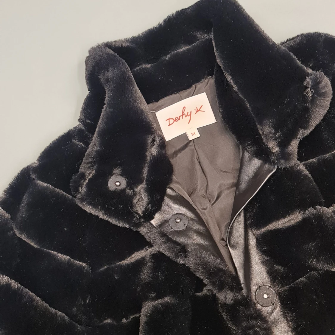 Fuskpäls från franska Derhy - 91