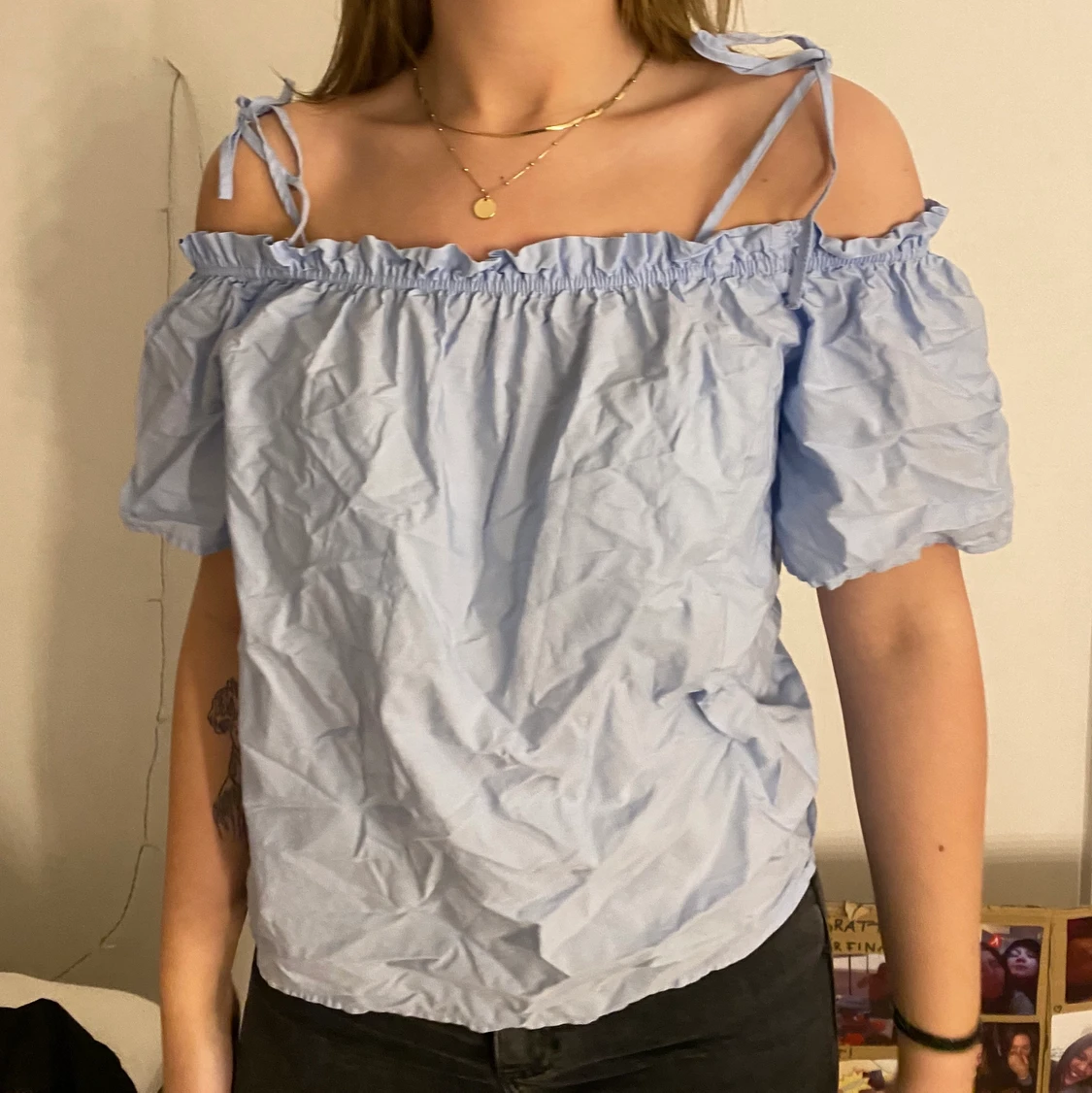 En topp från Hm i storlek 38