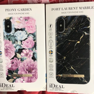 ideal of sweden skal för iphone X & XS - helt nya aldrig använda ideal of sweden skal. Fick dom som present men gillar inte mönstret/bilden på dom💞köp båda för 250