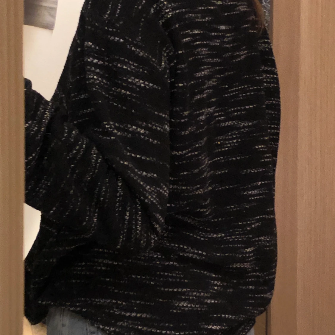 Stor långärmad tröja - 91