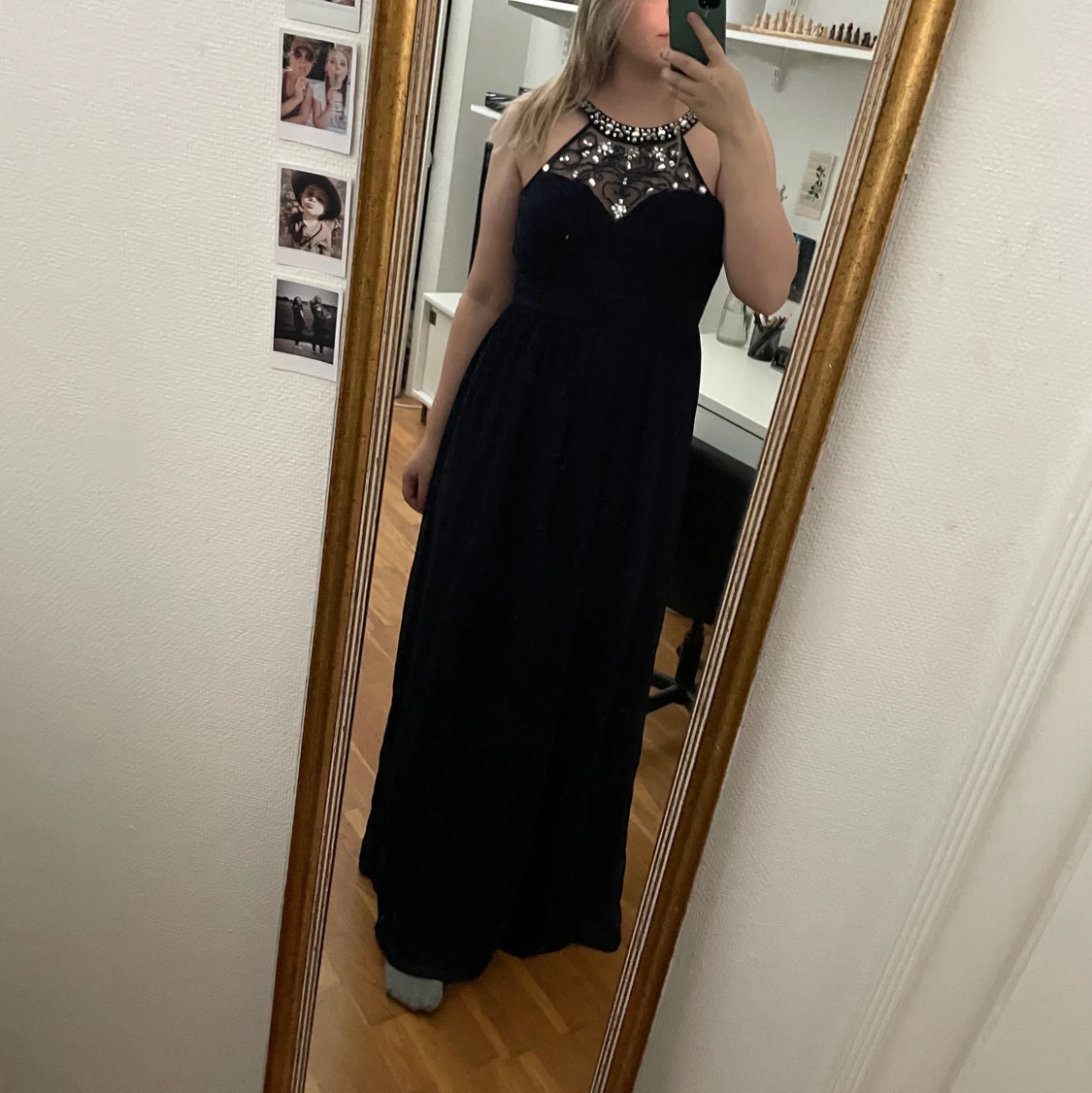 Söt balklänning   - 90