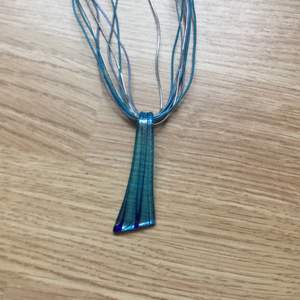 Handmade Italian Murano glass necklace 