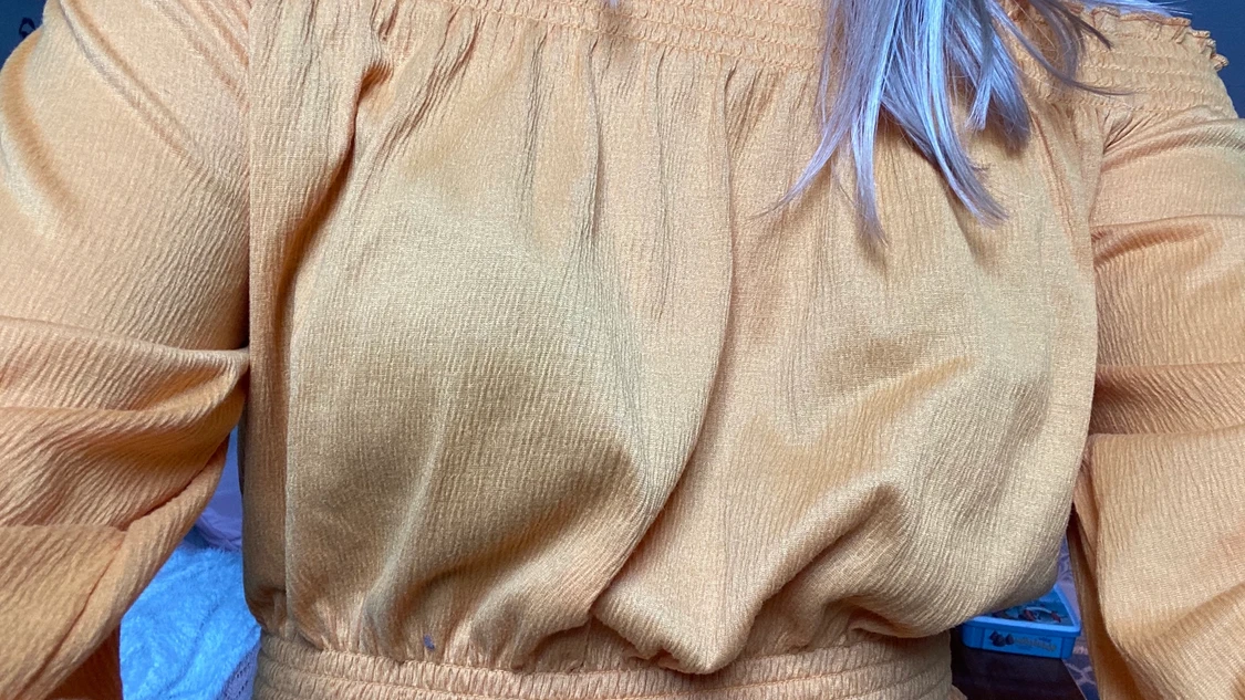 Somrig gul blus💛 - 90