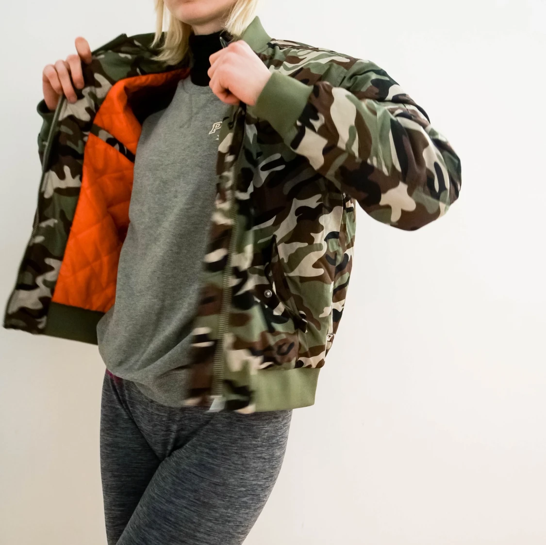Bomberjacka i militärmönster🪖🎖