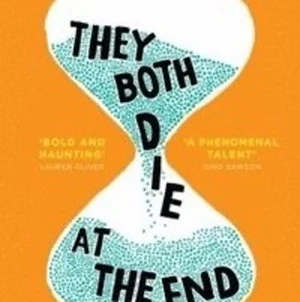 Bok - Säljer boken ”They both die at the end”. Den är på engelska! 