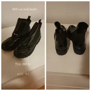 Helt nya lack boots från Vero Moda