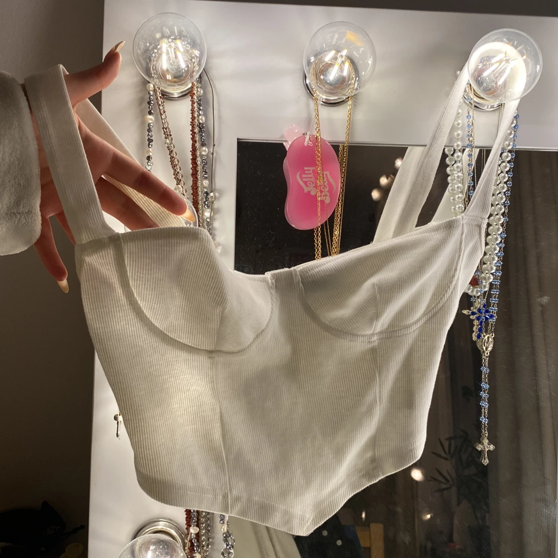 Tröja korsett liknande