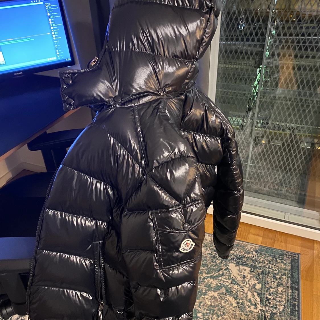 Moncler maya jacka - 90