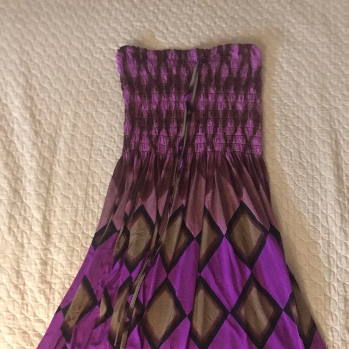 Multicolored klänning