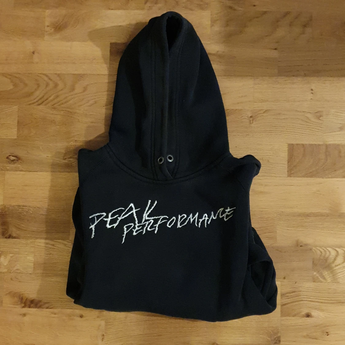 Peak performance hoodie junior mörkblå - 91